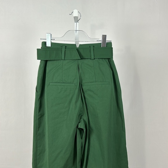 Veronica Beard High Rise Maliyah Pants in Green Size 4 - Picture 6 of 16